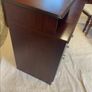 Mahogany office desk Image 5