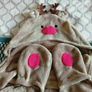 Blanket with Hoodie and Hand Pockets Image 3