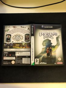 Lemony Snickets A Series of Unfortunate Events Nintendo Gamecube