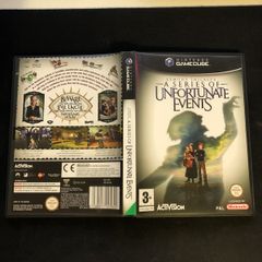 Lemony Snickets A Series of Unfortunate Events Nintendo Gamecube