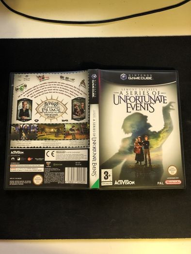Lemony Snickets A Series of Unfortunate Events Nintendo Gamecube