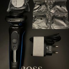 Braun series 5 wet and dry Beard trimmer Care Bodygroomer Set, Beard Trimmer, Trimmer/Hair Trimmer, Men's Hair Trimmer,gentle on skin made in Germany