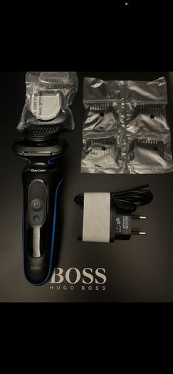 Braun series 5 wet and dry Beard trimmer Care Bodygroomer Set, Beard Trimmer, Trimmer/Hair Trimmer, Men's Hair Trimmer,gentle on skin made in Germany brand new