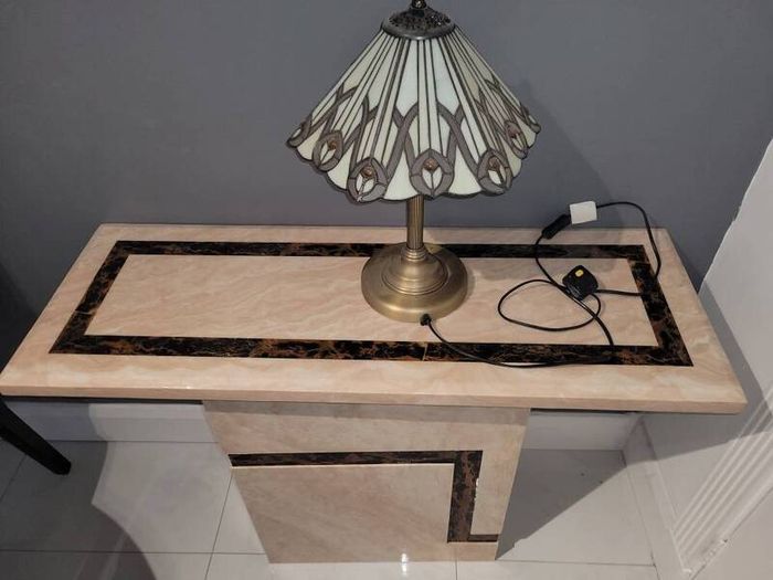 Marble Console Table