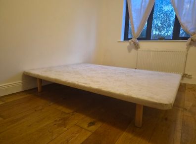 Double Bed Base