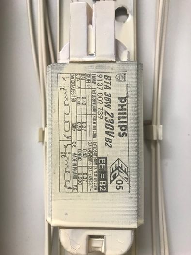 4X36Watt Modular Flourescent Fitting Ceilling Grid Light
