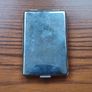Vintage silver plated matchbook case for carrying and protecting matchbooks  size 6x9.5cm Image 3