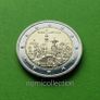 commemorative Uncirculated 5 x 2 Euro coins. Image 6