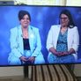 Samsung 55 inch smart 4k hdmi tv with wall mount. Image 4