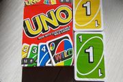 New Uno sealed cards