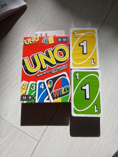 New Uno sealed cards