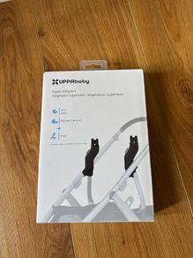 Uppa baby buggy adaptors