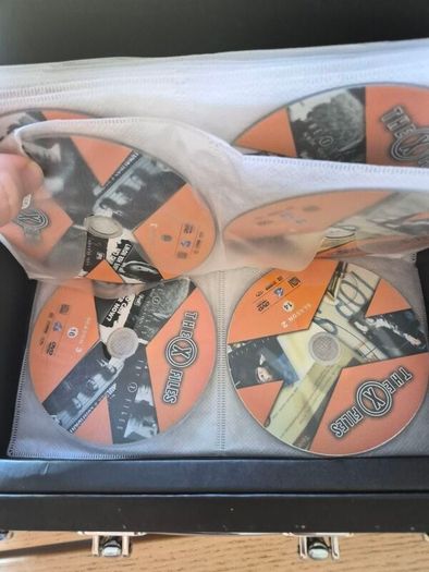 Suitcase X Files Complete Season 1-9 American version region 1