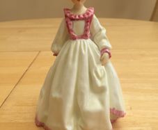 Vintage Royal Worcester "Grandmothers Dress" Figurine 3081
