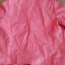 womens pink leather set Image 7