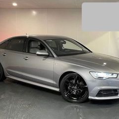 A6 S-Line 20 Inch Black Edition Alloys Read Ad