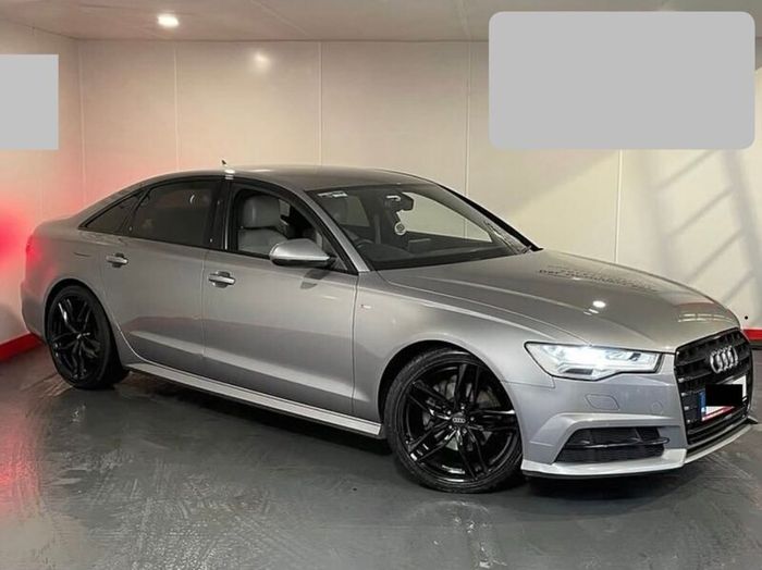 A6 S-Line 20 Inch Black Edition Alloys