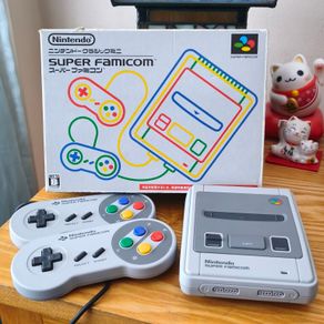 Nintendo Super Famicom Classic SNES.