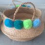 Seagrass belly baskets Image 5