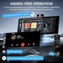 10.26'' Wireless Carplay & Android Auto, Apple Car play Screen with 4K Front & 1080P Rear Camera, Car Tablet Pro Max Touchscreen, 64G with GPS Navigation, Airplay, Mirror Link Image 5