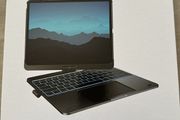 FLEXBOOK TOUCH 7in 1 wireless keyboard case with trackpad