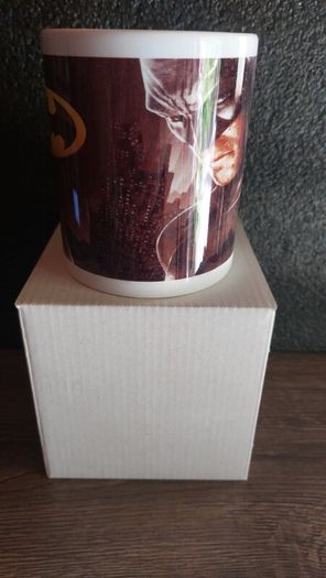 Batman wrap around Mug
