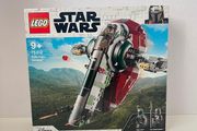 LEGO Boba Fetts Starship 75312 (New)
