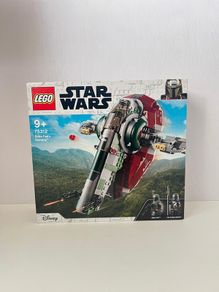 LEGO Boba Fetts Starship 75312 (New)