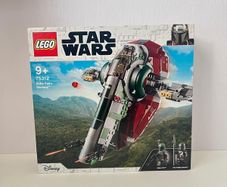 LEGO Boba Fetts Starship 75312 (New)