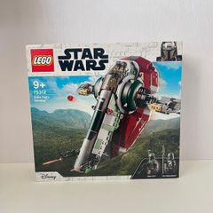 LEGO Boba Fetts Starship 75312 (New)