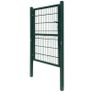 2D Fence Gate (Single) Green 106 x 170 cm Image 3