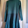 Jumper dress dark green M turtle neck Image 10