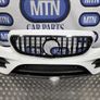 Front Bumper For Mercedes E Class W213 Amg Line Black C197 White Image 2
