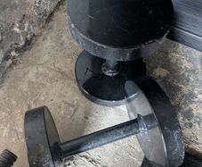 10kg weights (Cast Iron)