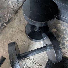 10kg weights (Cast Iron)