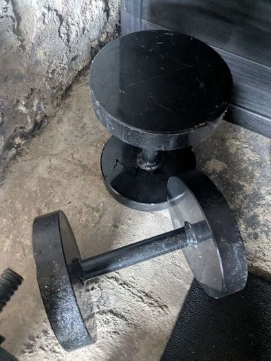 10kg weights (Cast Iron)
