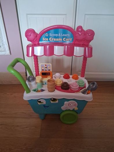 Leap Frog Scoop & Learn Ice Cream Cart
