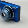 Canon IXUS 132 16MP Digital Camera Blue - Full Kit Image 3