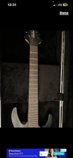 Jackson 7 string Dinky electric guitar