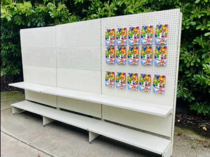 Shop Shelving - Great Condition - Large Quantity