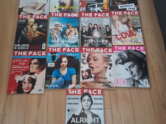 The Face Magazines