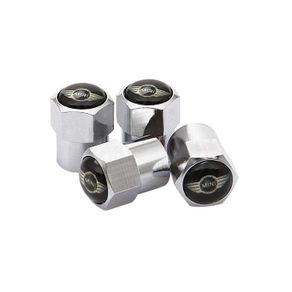 Car Wheel Tire Valve Caps Stem Air Cap For Mini Cooper R55 R56 R60 R61