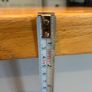 Solid Oak Dining Table Image 4
