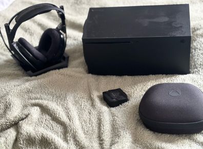 complete gaming setup