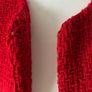 Women Tweed jacket with duo welt pockets And Other Stories BNWT Image 9