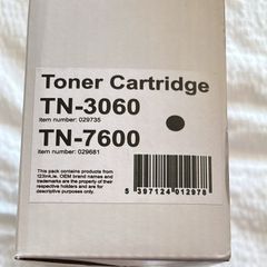 123ink version replaces Brother TN-3060 high capacity black toner