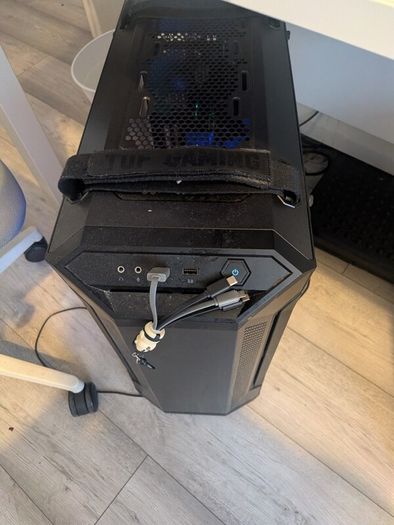 Large Black Gaming PC Case
