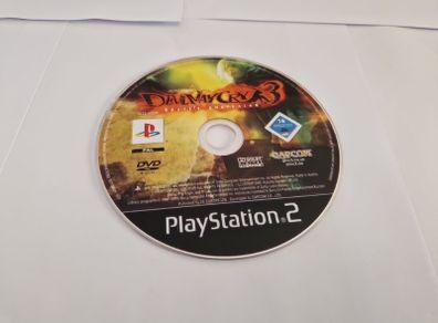 Devil May Cry 3 PlayStation 2 Ps2 Games Original