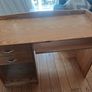 pine desk Image 2