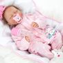 22 inches 55 cm Reborn Dolls Vinyl Soft Silicone Real Life Dolls Handmade Reborn Toddler Dolls Newborn Reborn Babies Toys (FREE POSTAGE) Image 5
